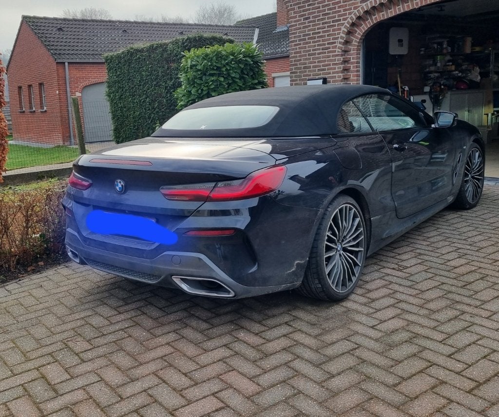 BMW 840 D X drive AS cabrio M pack, Auto's, BMW, 4 zetels, Euro 6, 2993 cc, Cabriolet