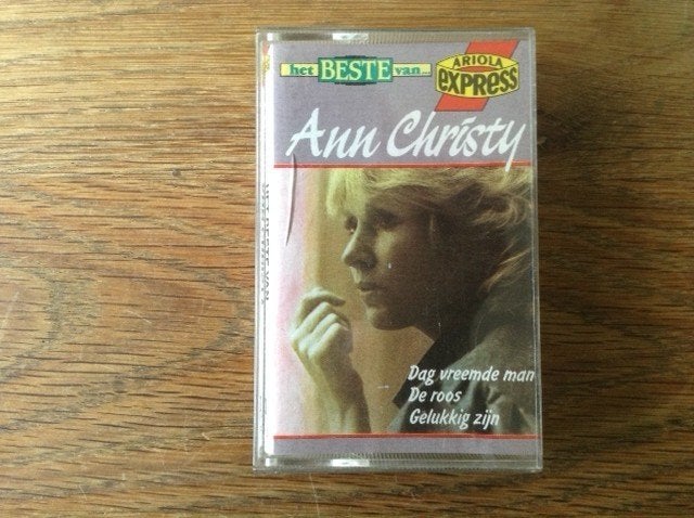 muziekcassette ann christy, Ophalen of Verzenden, Nederlandstalig, 1 bandje, Origineel