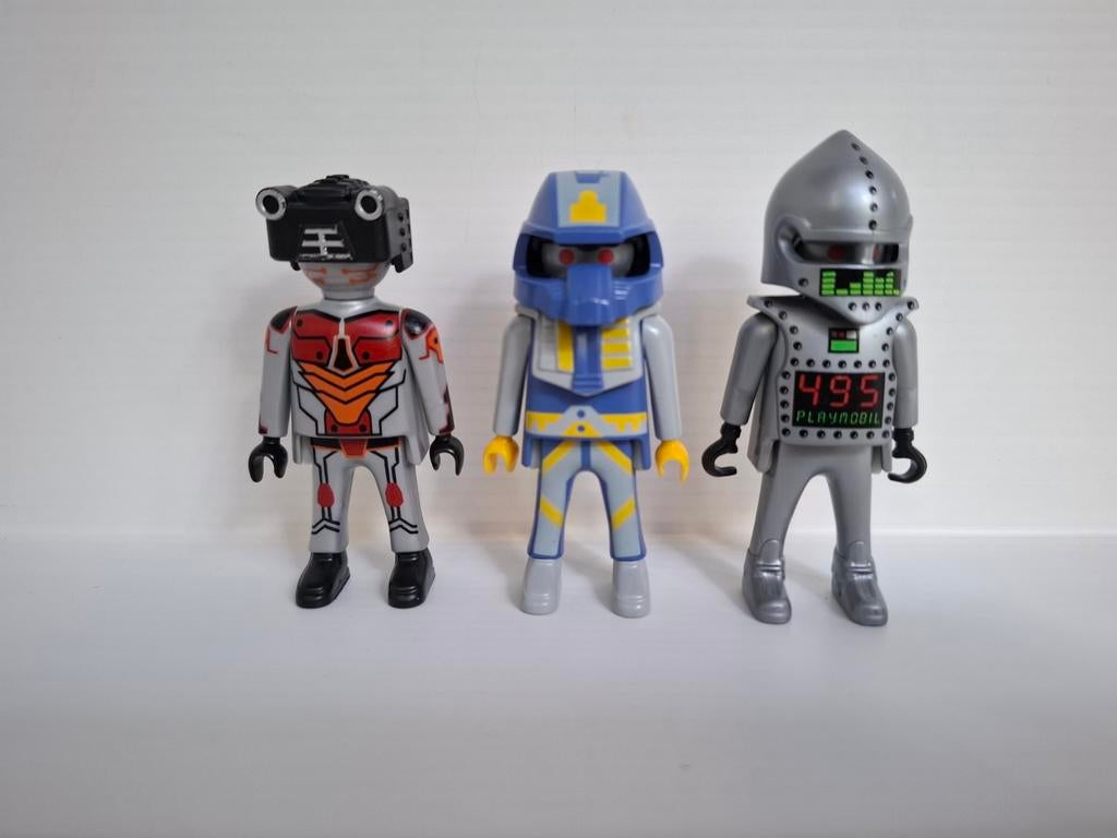 Playmobil robots - robot figuren, Kinderen en Baby's, Ophalen of Verzenden, Gebruikt, Los Playmobil