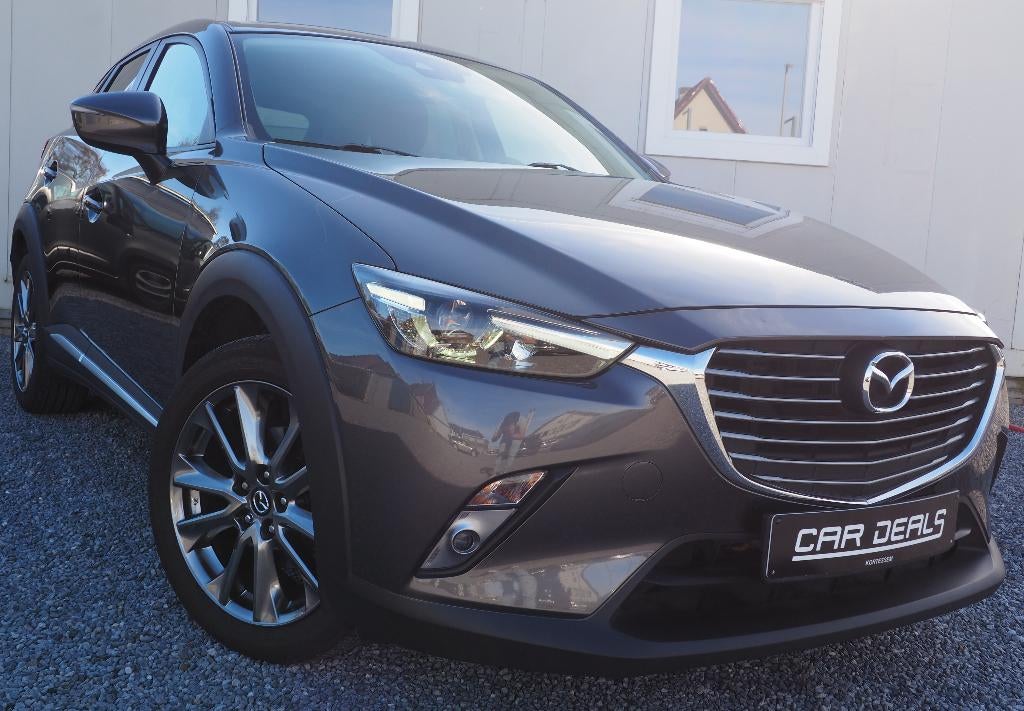Mazda CX 3 2.0i SKYACTIVE **GPS*LEDER*CAM.*FULL LED**, Auto's, Mazda, 1998 cc, Monovolume, Euro 6, 4 cilinders