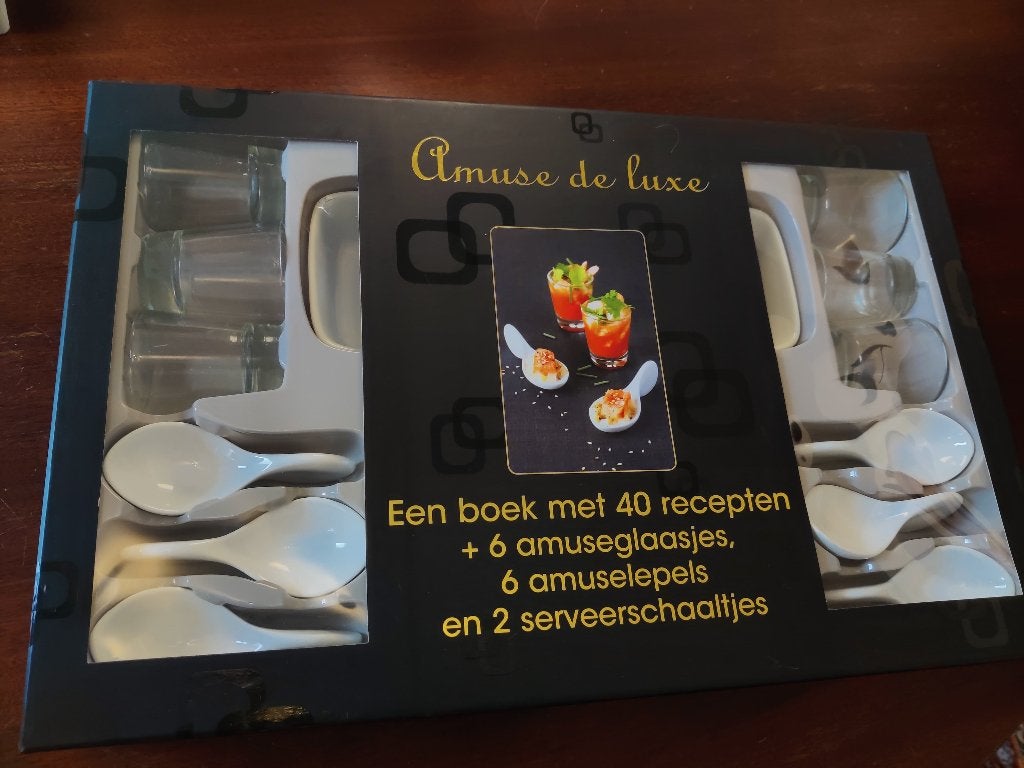Amuseset, Overige merken, Overige typen, Nieuw, Ophalen of Verzenden