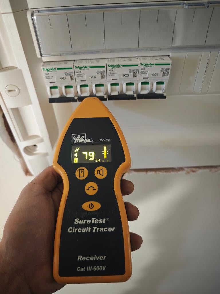 Traceur / Localisateur de cable, Enlèvement ou Envoi, Utilisé