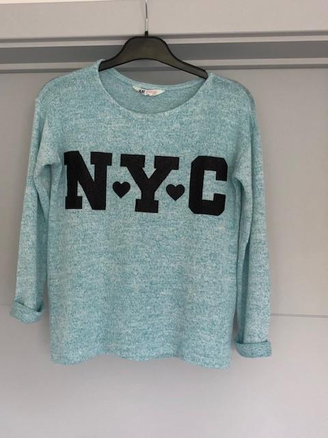 Lichte pull 134 / 140, Kinderen en Baby's, Kinderkleding | Maat 134, Meisje, Trui of Vest, H&M, Ophalen of Verzenden