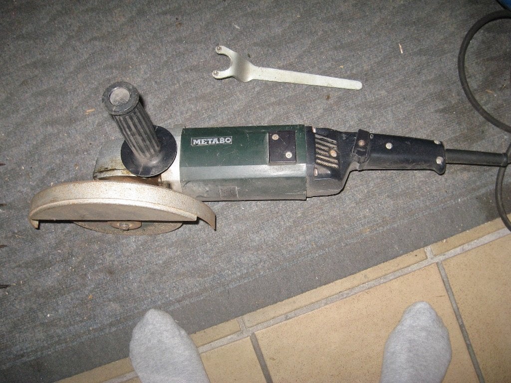 metabo grote slijpmachine, Ophalen, Gebruikt