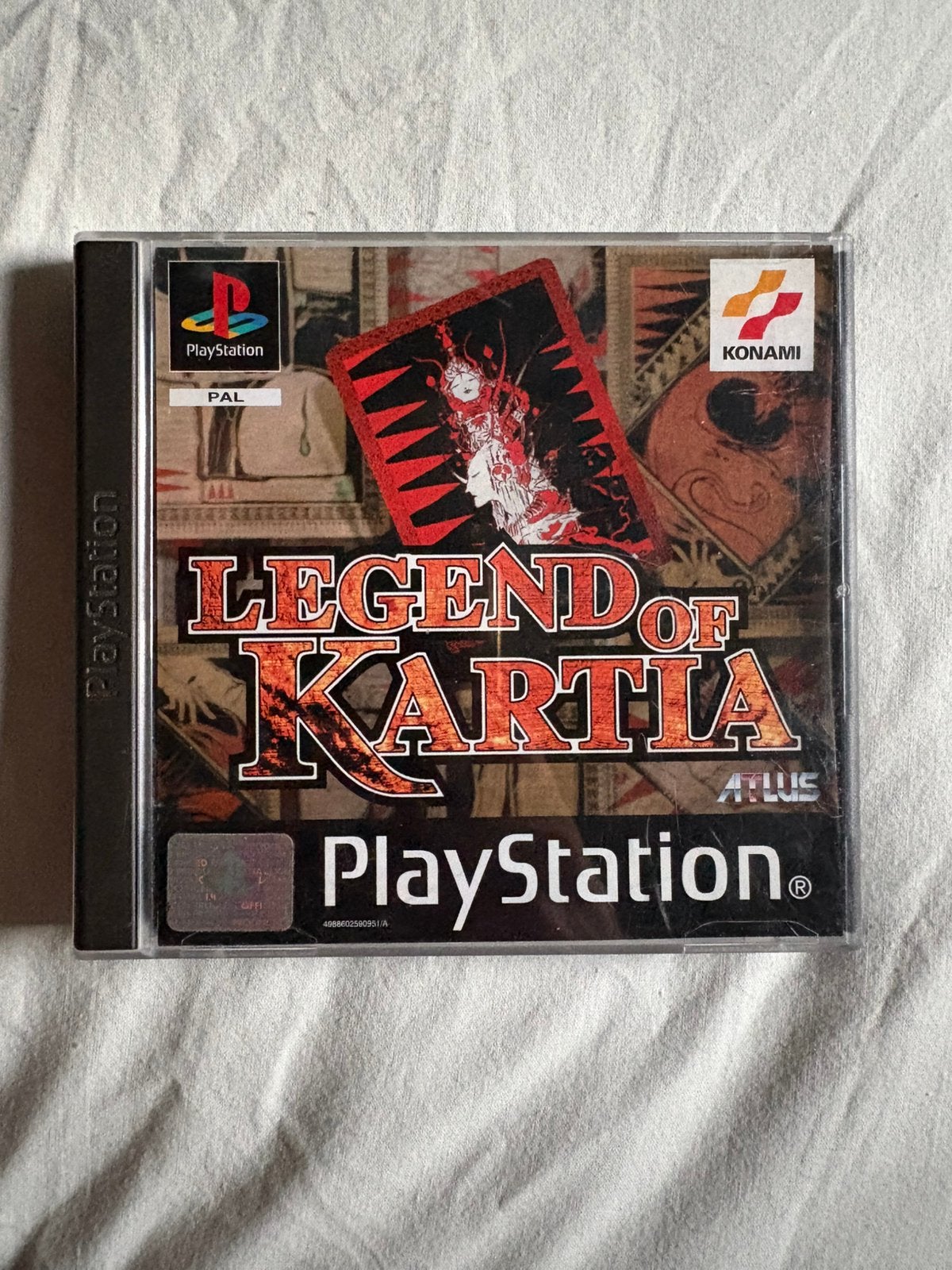 Legend of Kartia PS1 Black Label - COMPLET / CIB (PAL), Consoles de jeu & Jeux vidéo, Jeux | Sony PlayStation 1, Enlèvement ou Envoi