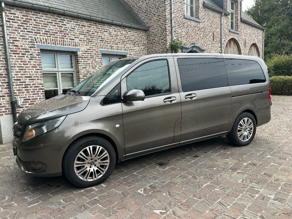 mercedes vito 2016 automaat lichte vracht leder, Auto's, Automaat, Euro 5, Achterwielaandrijving, Bedrijf