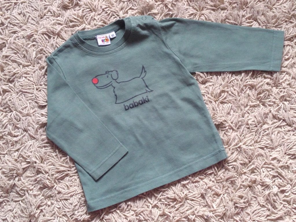 ★ M80 - Longsleeve bumba, Kinderen en Baby's, Ophalen of Verzenden, Gebruikt, Jongetje, Shirtje of Longsleeve