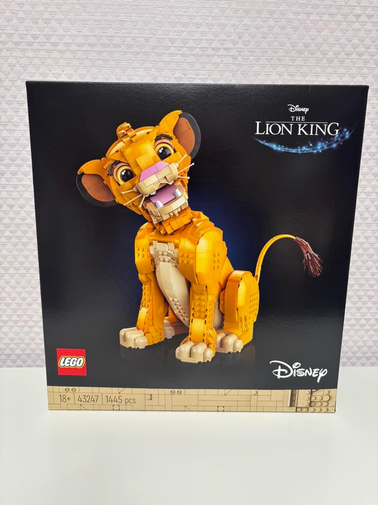 Lego 43247 Jonge Simba de Leeuwenkoning, Ophalen of Verzenden, Nieuw, Complete set, Lego