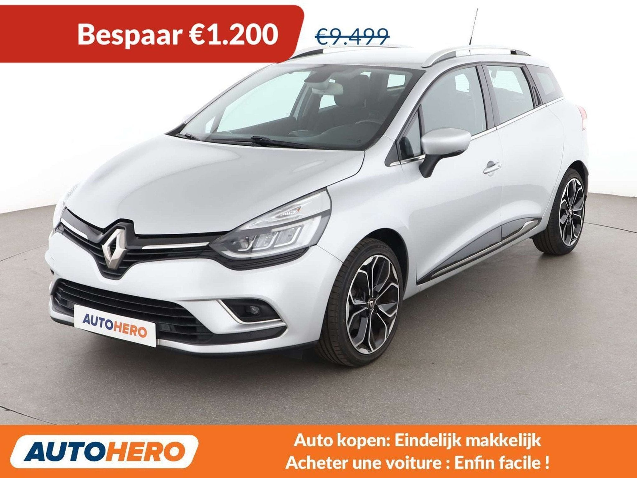 Renault Clio 0.9 Energy Intens, Autos, Argent ou Gris, Achat, Euro 6, Noir
