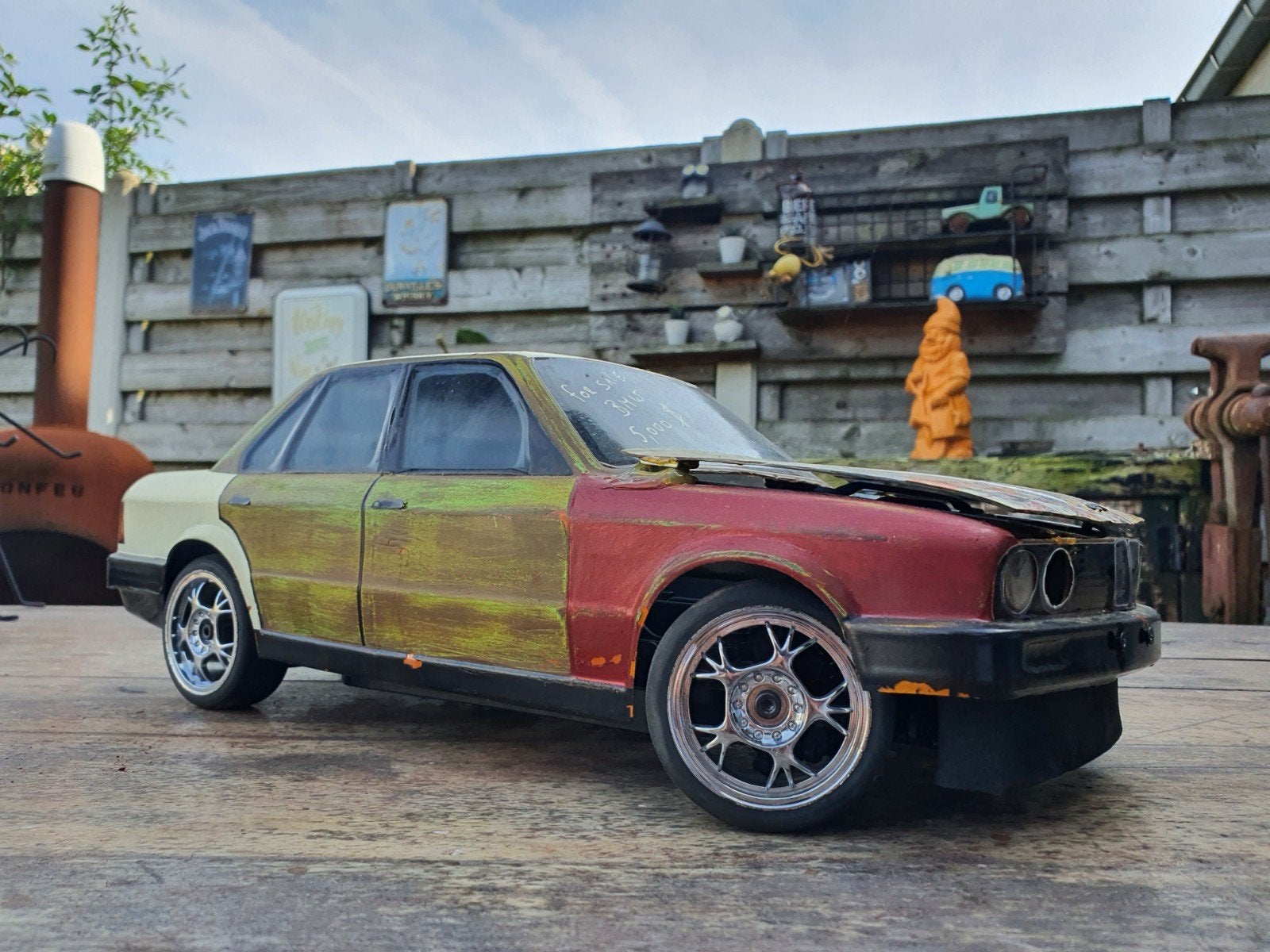 Bmw e30 drifter ratcar 1.10 custom, Ophalen