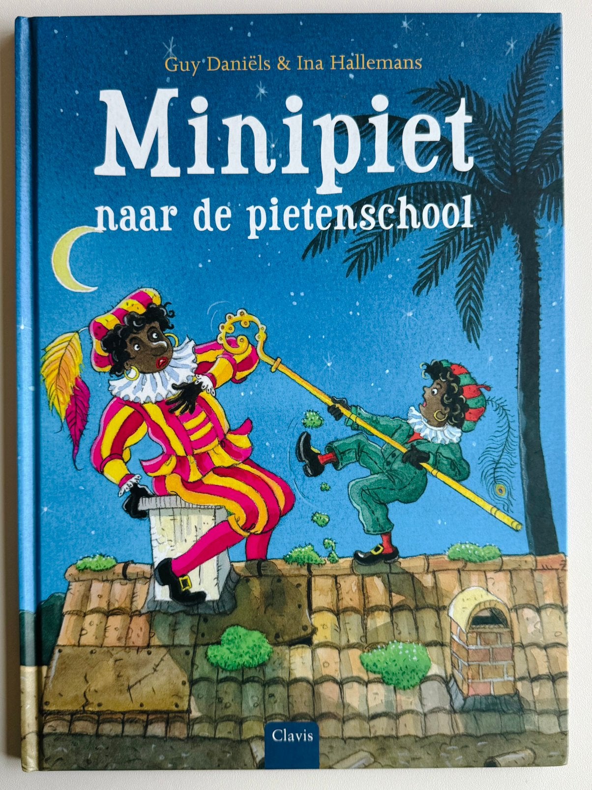 Clavis peuter: Minipiet naar de pietenschool, Ophalen of Verzenden, Zo goed als nieuw