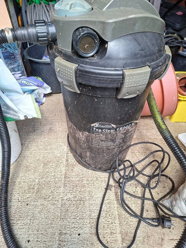 Vijverpomp Top Clear 18000, Tuin en Terras, Ophalen, Gebruikt, Kunststof