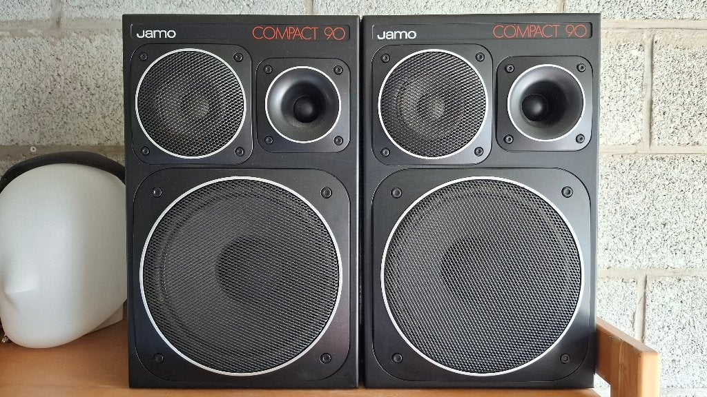 Jamo compact 90 speakers / boxen, Audio, Tv en Foto, Luidsprekerboxen, Ophalen, Jamo