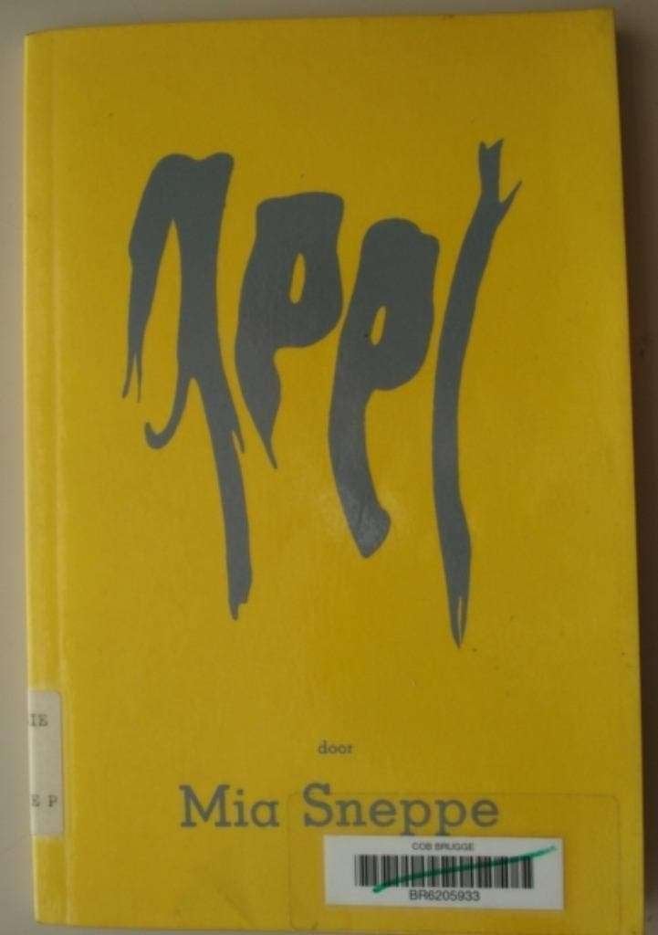 7. Geel Mia Sneppe poëzie Christine Steel exemplaar 159/250, Gelezen, Verzenden, Eén auteur, Mia Sneppe