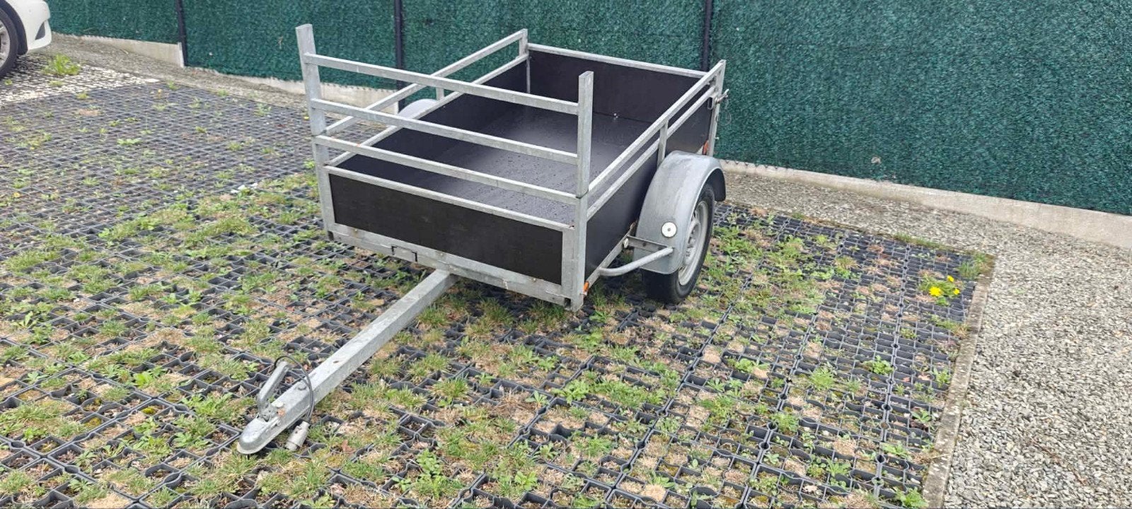aanhangwagen 750kg, Enlèvement, Utilisé