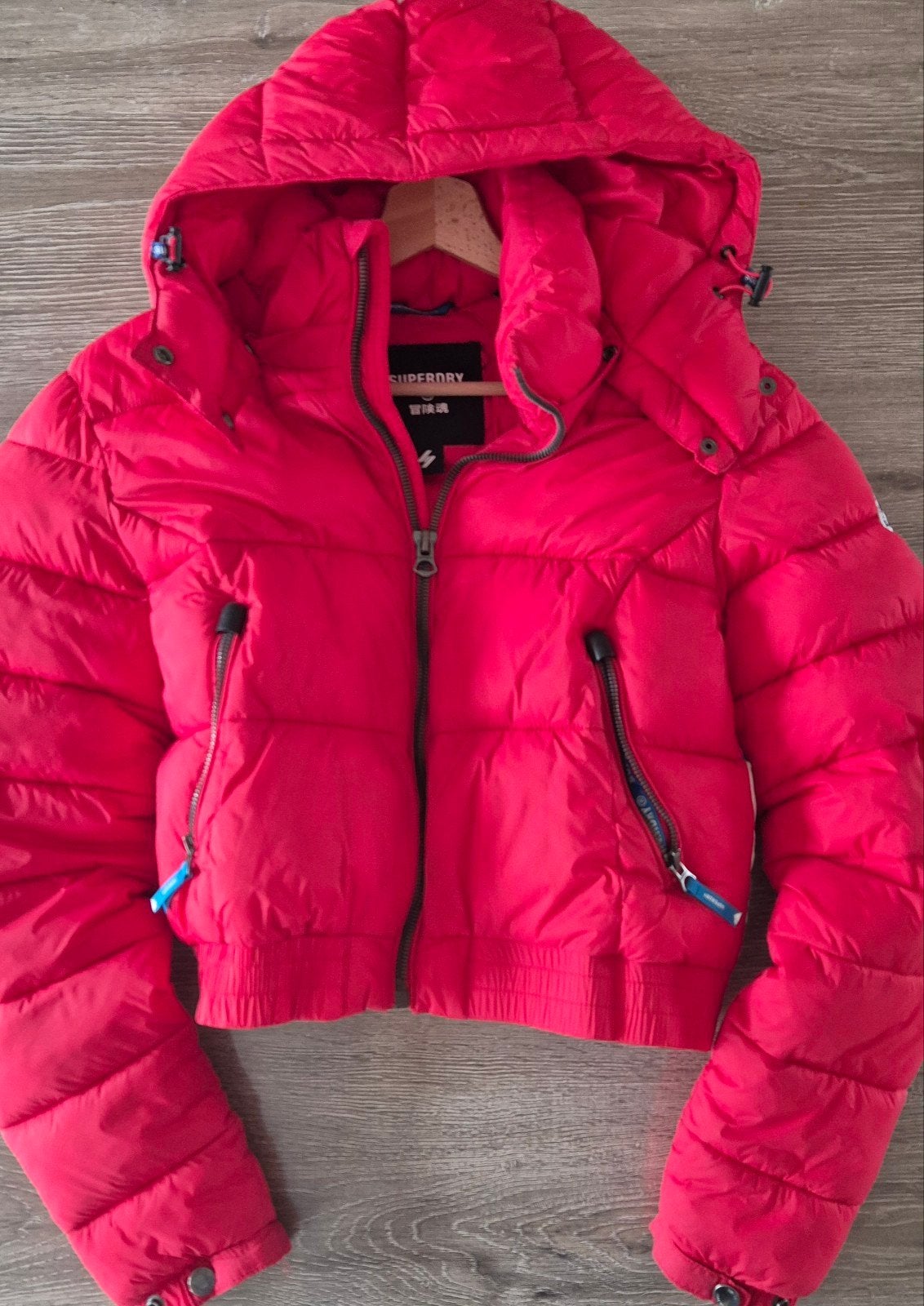 Superdry jas, Kleding | Dames, Ophalen, Maat 38/40 (M)