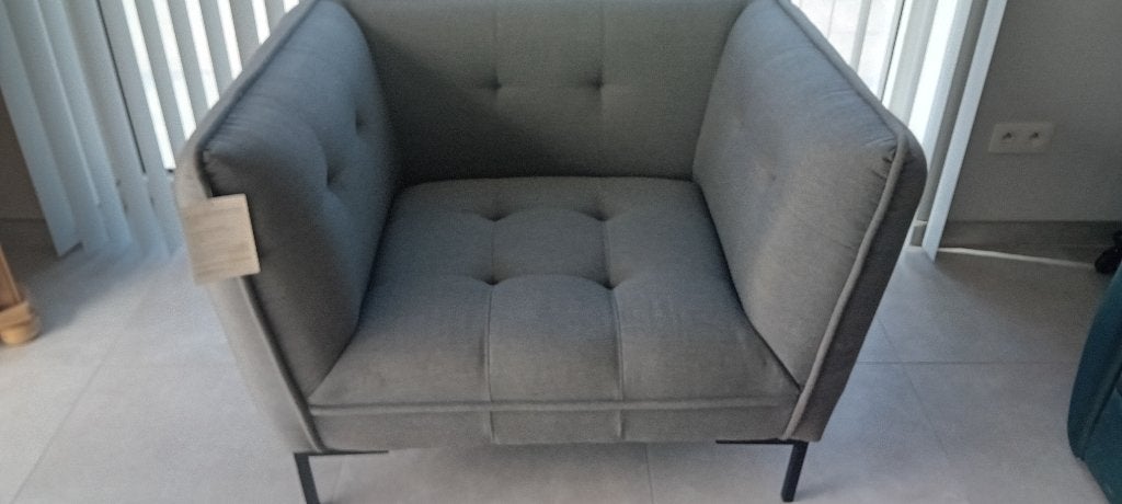 loungezetel, Jardin & Terrasse, Bancs de jardin, Enlèvement, Comme neuf, Autres matériaux