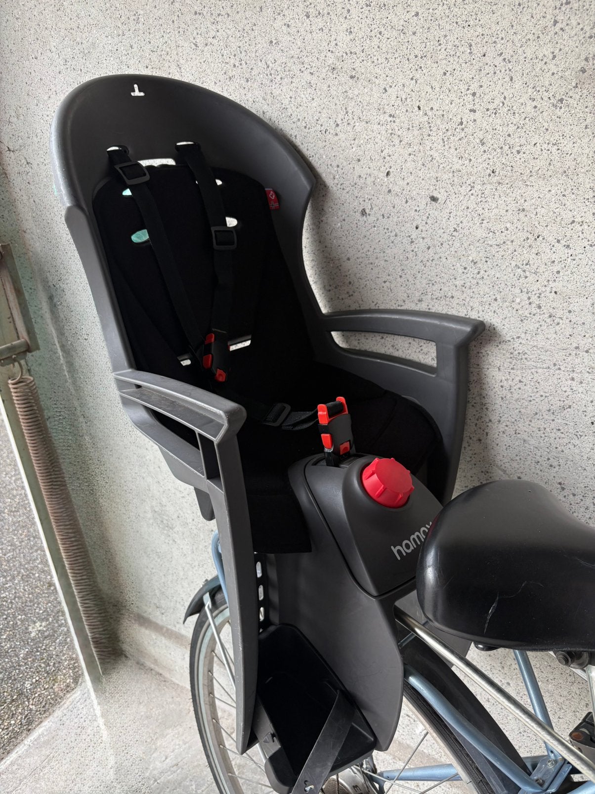 Siège de vélo HAMAX SIESTA, Vélos & Vélomoteurs, Enlèvement, Utilisé, Siège arrière