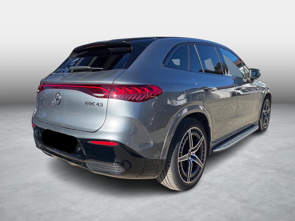Mercedes-Benz EQE 43 AMG SUV + NAPPA + PANO + BURMESTER + HY, Auto's, Automaat, 4 deurs, Stof, Gebruikt