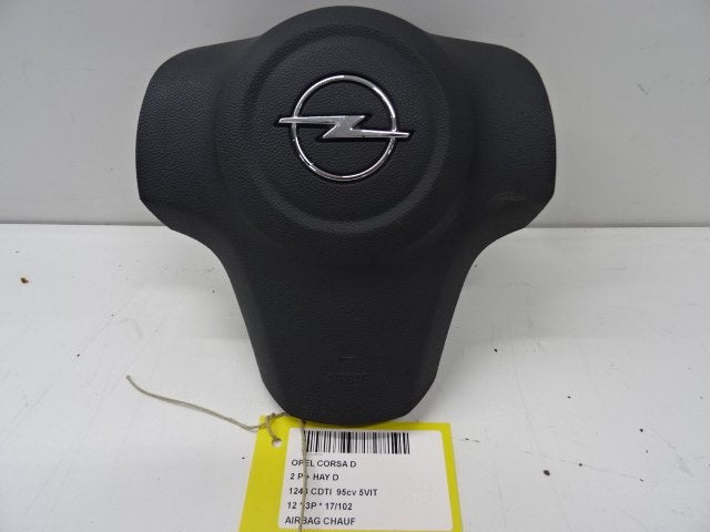 AIRBAG STUUR Opel Corsa D (01-2006/12-2014) (13235770), Auto-onderdelen, Gebruikt, Opel