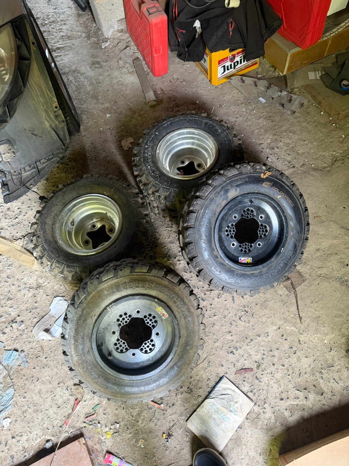 Jantes ltz 400, Enlèvement, Utilisé