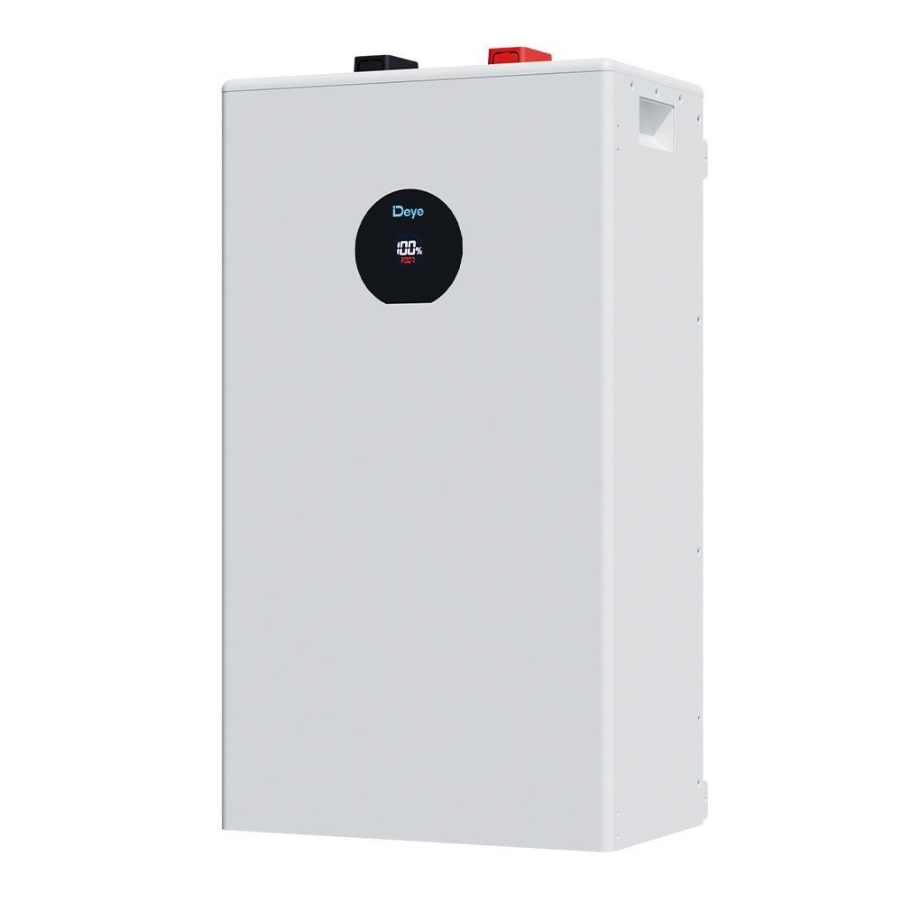 Batterij 16 kWh thuisbatterij DEYE SE-F16-C, Ophalen of Verzenden, Nieuw, Compleet systeem, 200 wattpiek of meer