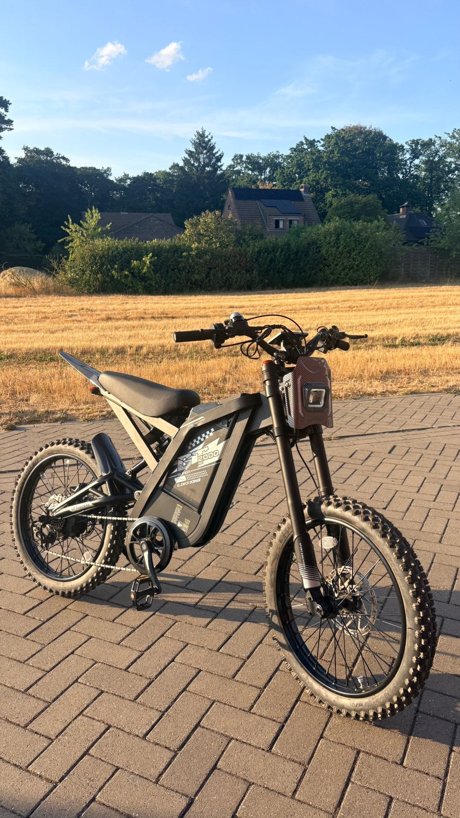 GT2000 Fatbike – zo goed als nieuw – 111 km, Ophalen, Zo goed als nieuw