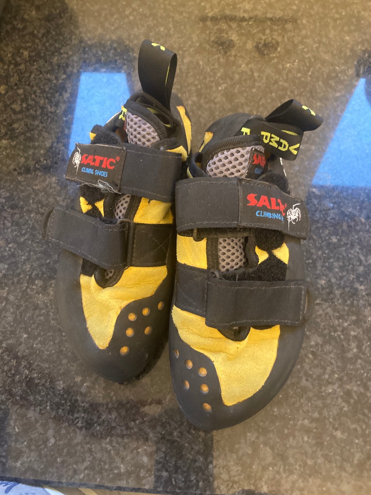 Chaussons d’escalade taille 37, Enlèvement, Comme neuf