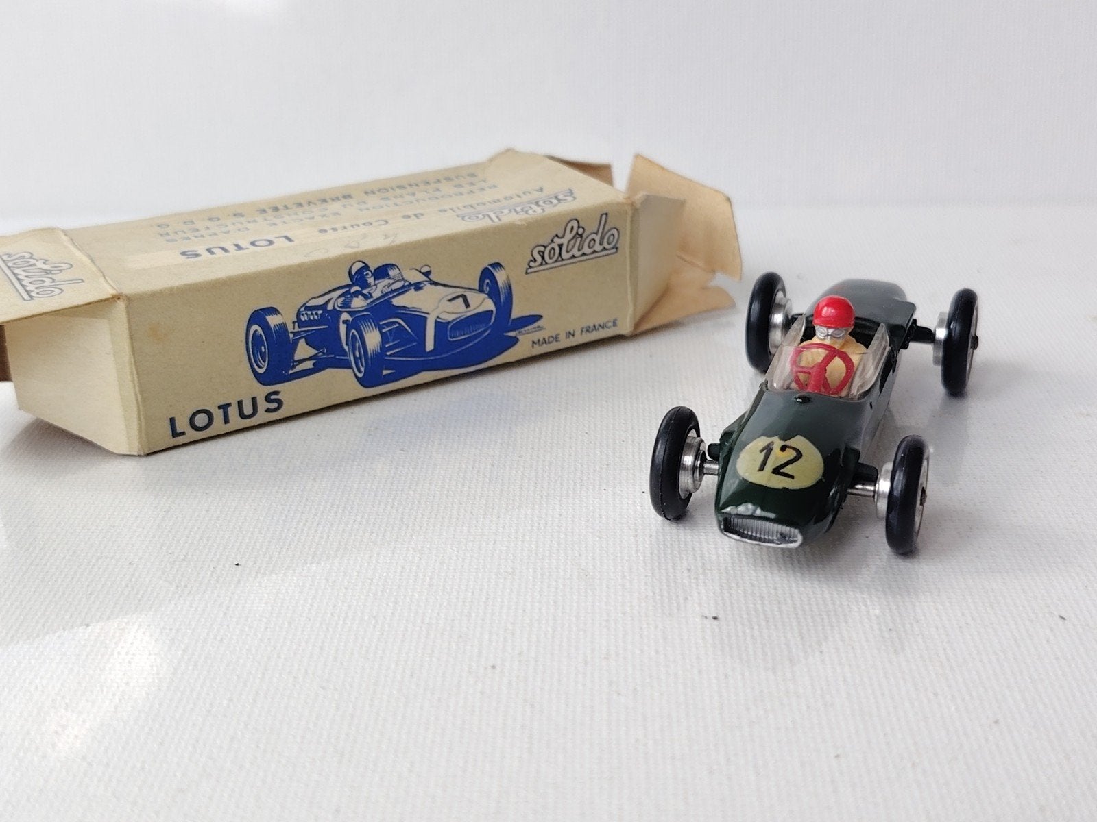 Solido Lotus F1 Originale, Hobby en Vrije tijd, Modelauto's | 1:87, Ophalen of Verzenden