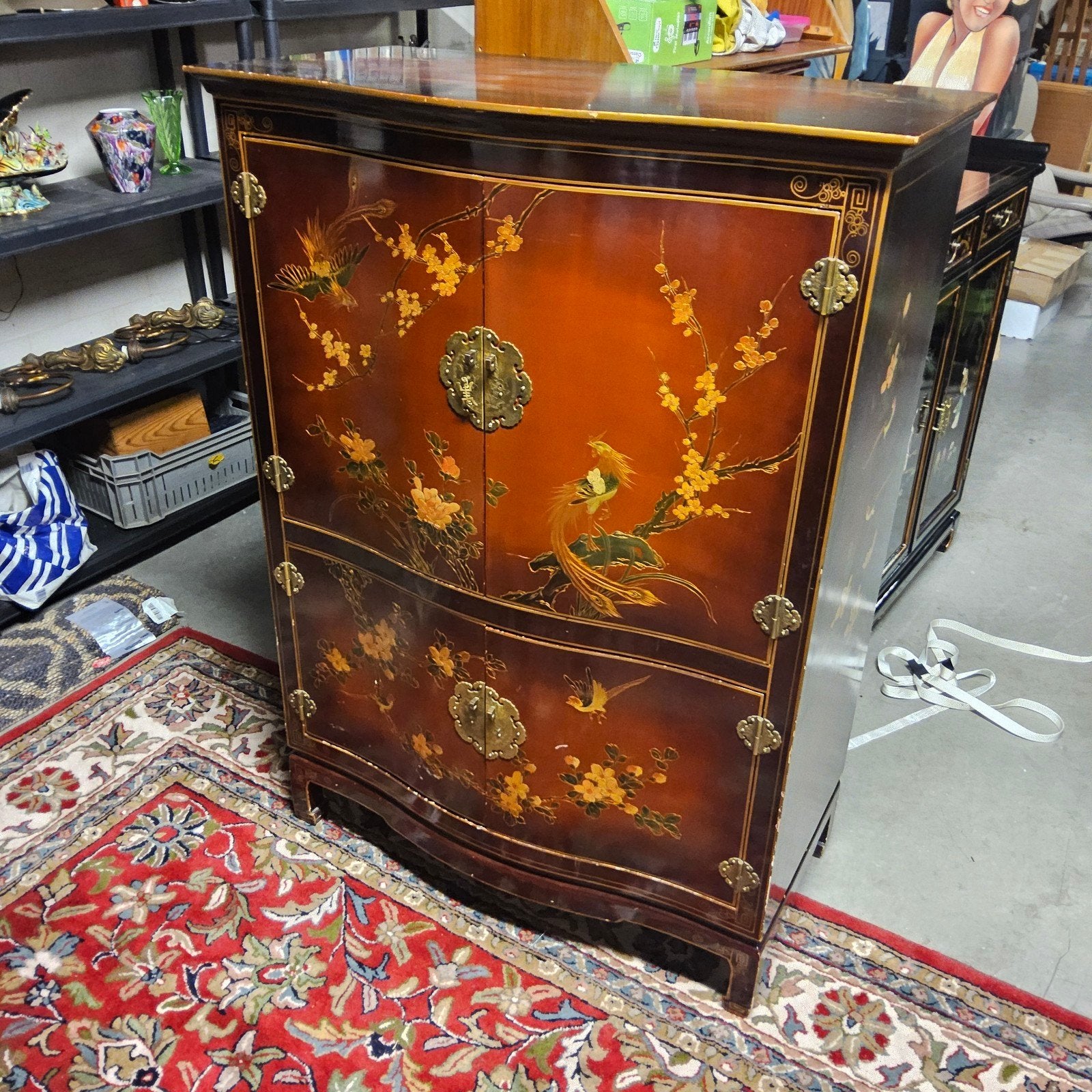Verschillende Vintage Chinese kasten (tijdelijk voordelig), Ophalen of Verzenden