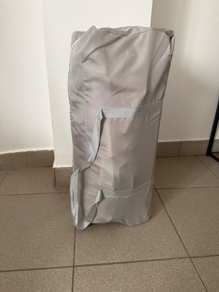 Grondbox, Kinderen en Baby's, Babyparken, Ophalen, Zo goed als nieuw, Vierkant, Boxkleed