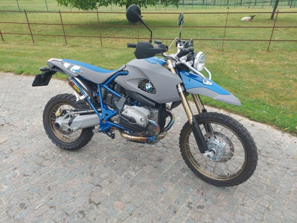 BMW HP2 Enduro, Motoren, 2 cilinders, Gebruikt, Particulier, Meer dan 35 kW