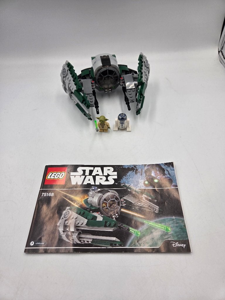 Lego Star Wars 75168 Yoda's Jedi Starfighter, Star Wars, Lego, Ophalen of Verzenden, Zo goed als nieuw