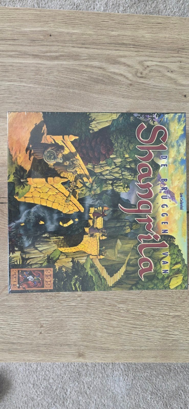 De Bruggen van Shangrila bordspel (999 Games) - Geseald / SP, Ophalen
