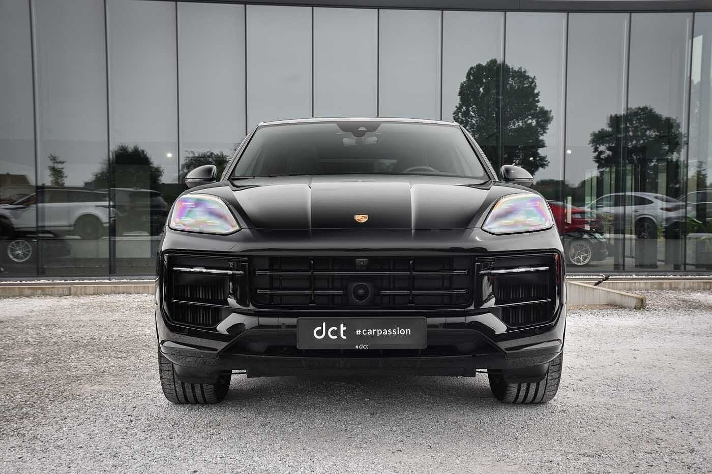 Porsche Cayenne Coupé 3.0 SportDesign Airsuspens Innodrive, Autos, Cuir, Cayenne, Achat, Entreprise