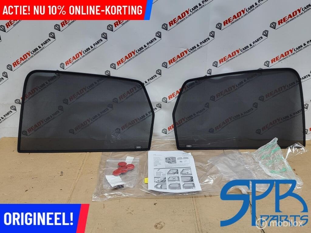 Zonwering Audi Q3 8U ('11-'18) 8U0064160A ZONNESCHERM ACHTER, Audi, Nieuw, Audi, Ophalen of Verzenden