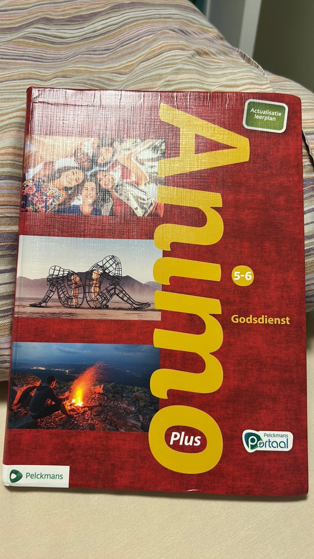 Animo 5-6 godsdienst, Ophalen of Verzenden, Zo goed als nieuw