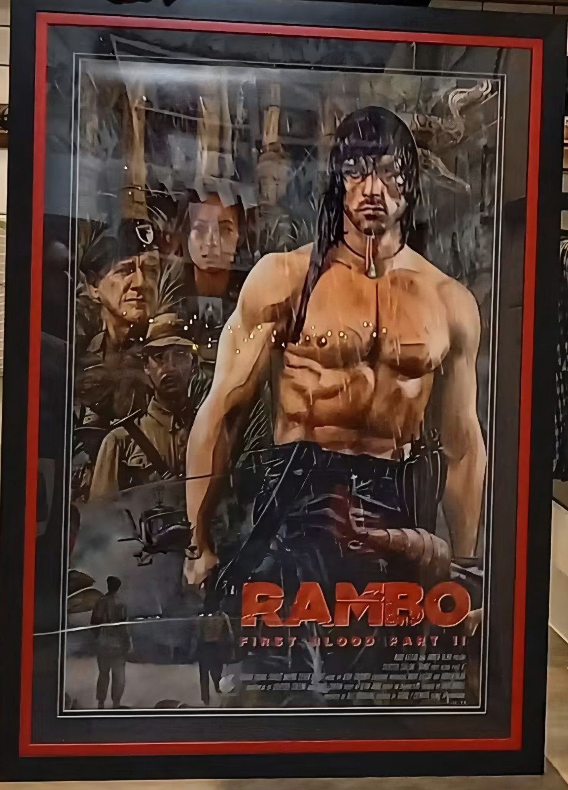 rambo, Ophalen of Verzenden
