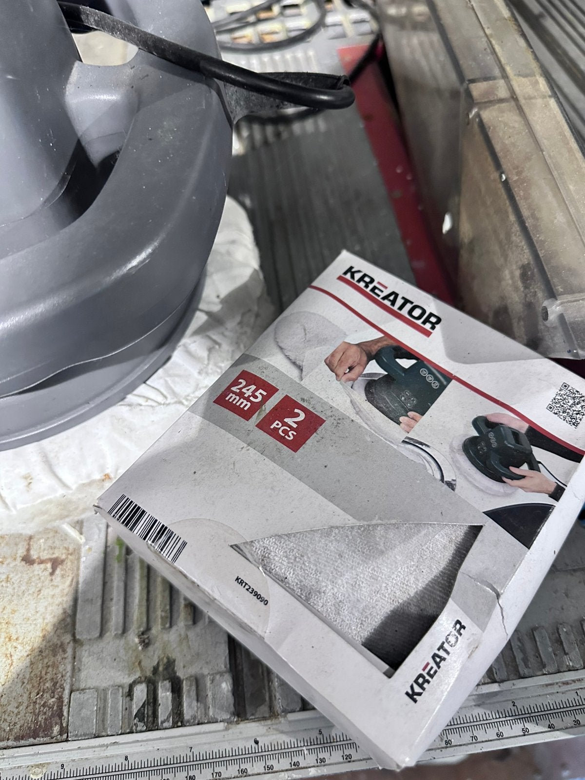 Polijstmachine voor auto te simuliseren, Ophalen