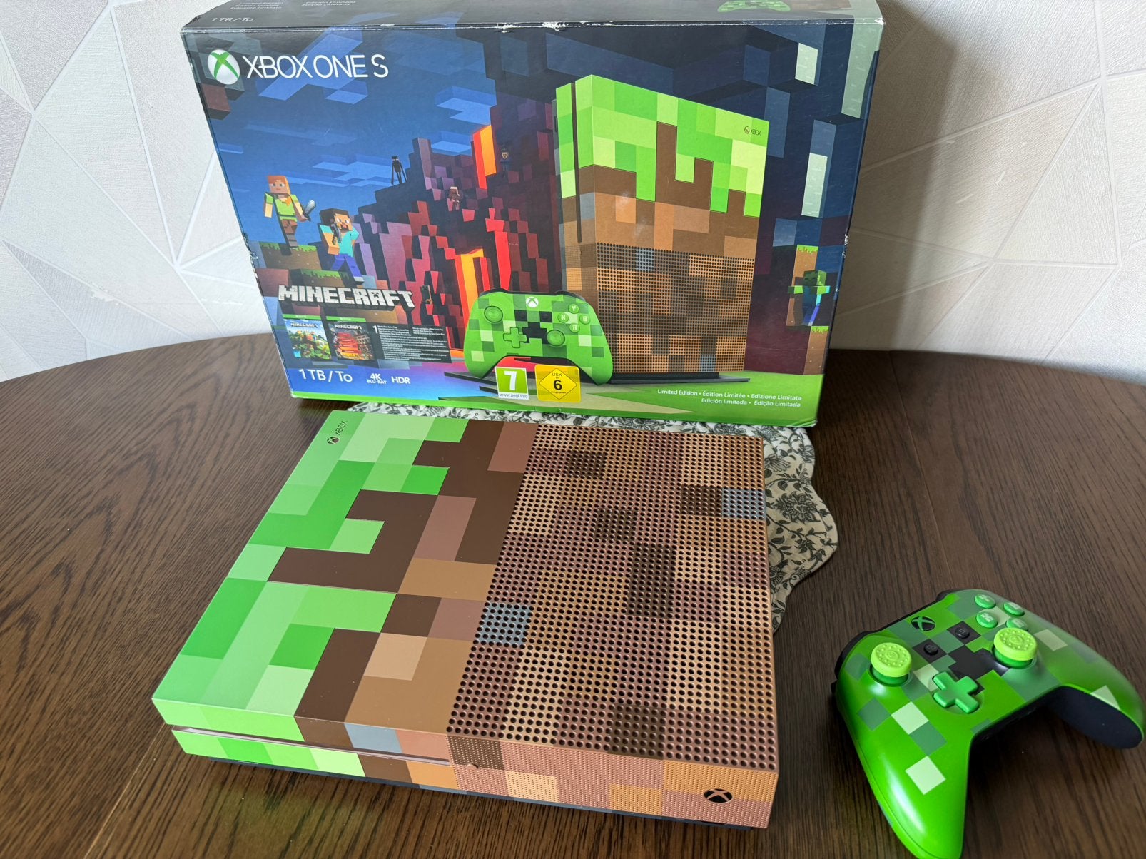 Minecraft pour Xbox, Consoles de jeu & Jeux vidéo, Consoles de jeu | Xbox Series X & S, Comme neuf, Enlèvement