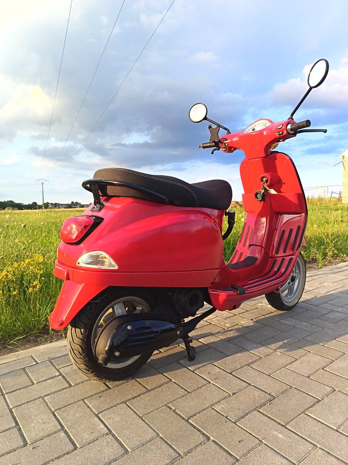 Vespa lx A, Vélos & Vélomoteurs, Scooters | Vespa, Enlèvement ou Envoi, Vespa LX
