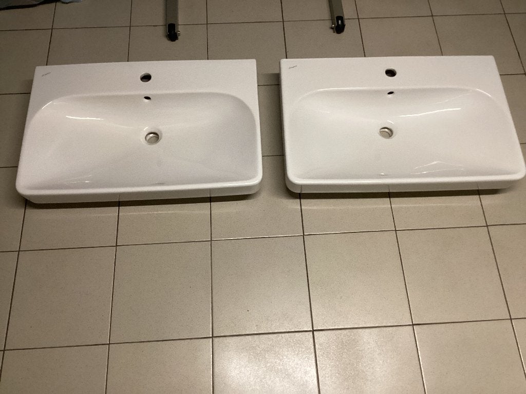 wastafel, Bricolage & Construction, Sanitaire, Enlèvement, Comme neuf, Pierre, Autres types