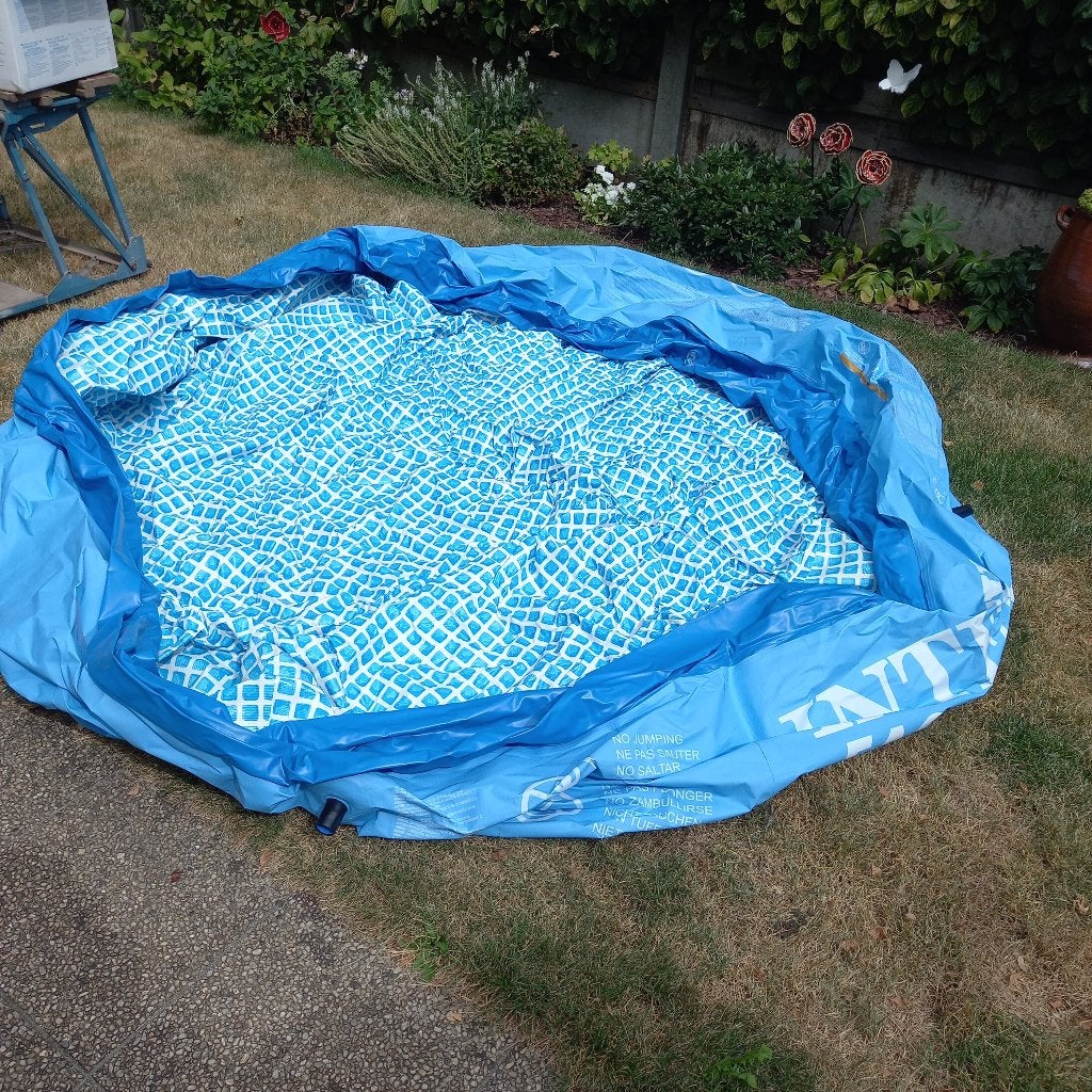 Zwembad, Tuin en Terras, Ophalen, Zo goed als nieuw, Opblaaszwembad