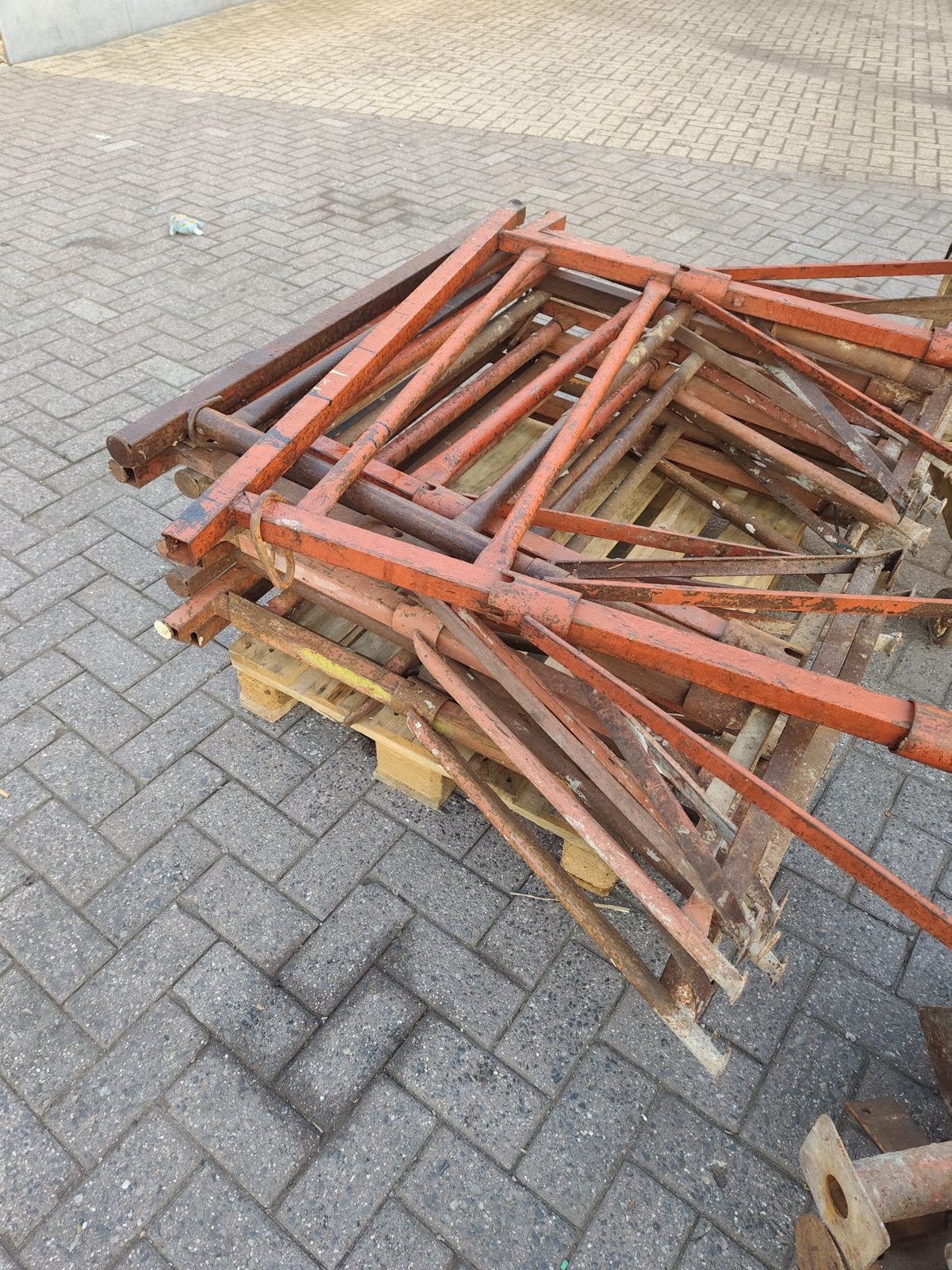 Steigers, Doe-het-zelf en Bouw, Ophalen, Gebruikt