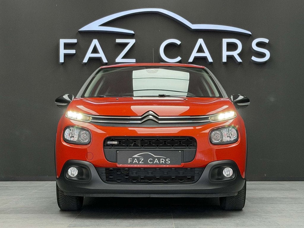 Citroën C3 1.2i PureTech * 1ER PROP + CLIM + GARANTIE *, Auto's, Citroën, Voorwielaandrijving, Stof, Gebruikt, 1960 kg