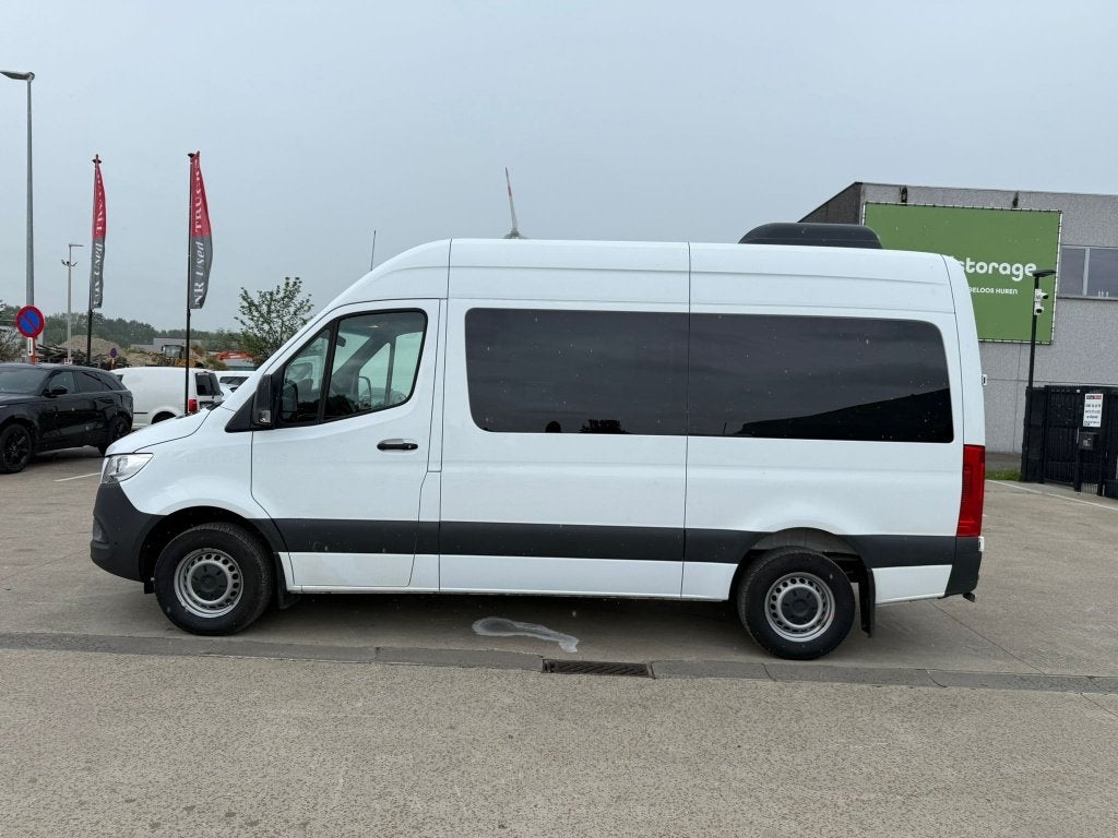 Mercedes Sprinter 315 CDI Tourer bus (Stock ID 44997), Autos, Camionnettes & Utilitaires, Achat, Entreprise, Noir, Mercedes-Benz