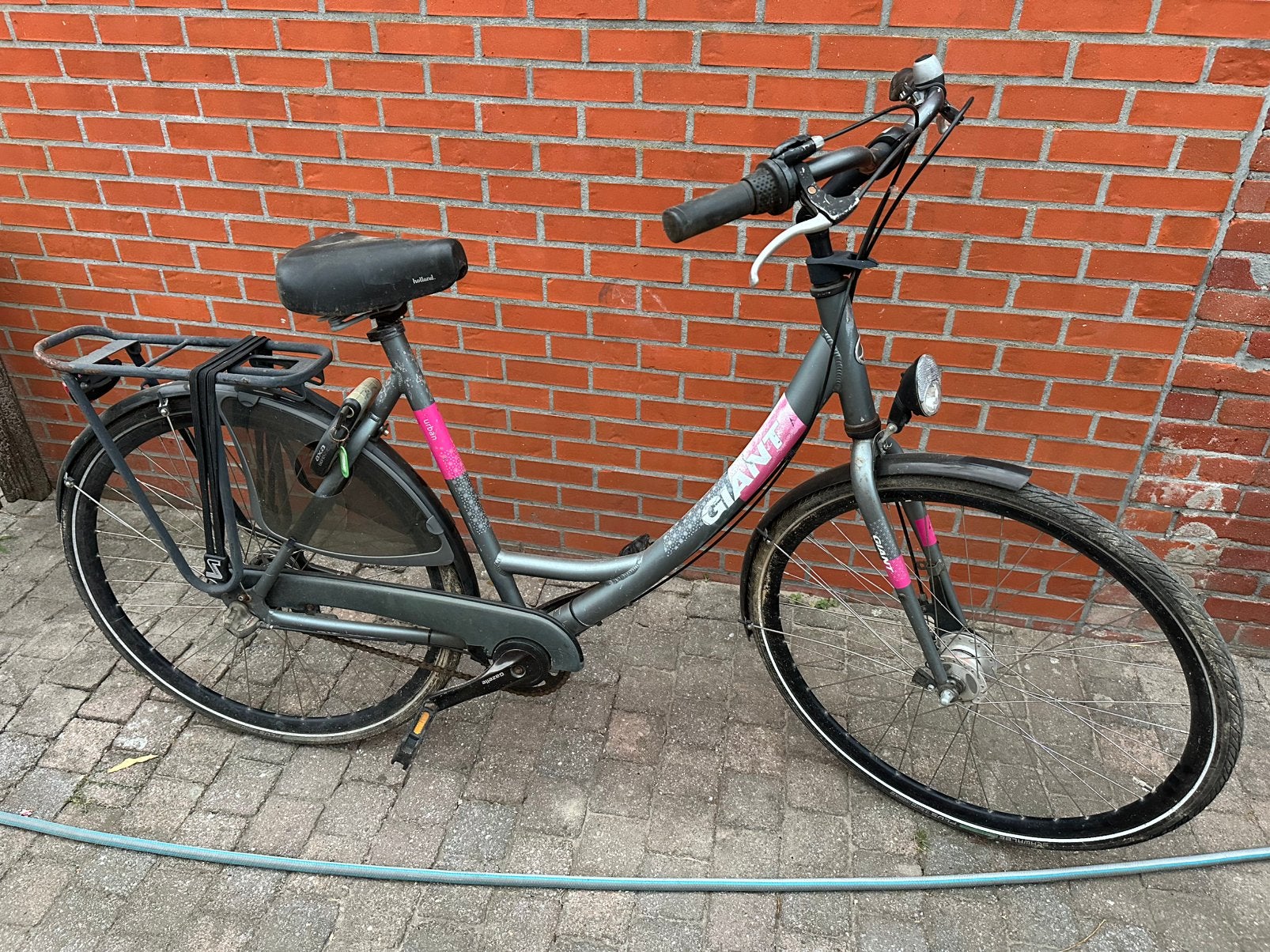 Giant dames fiets, Fietsen en Brommers, Ophalen, Gebruikt, Giant
