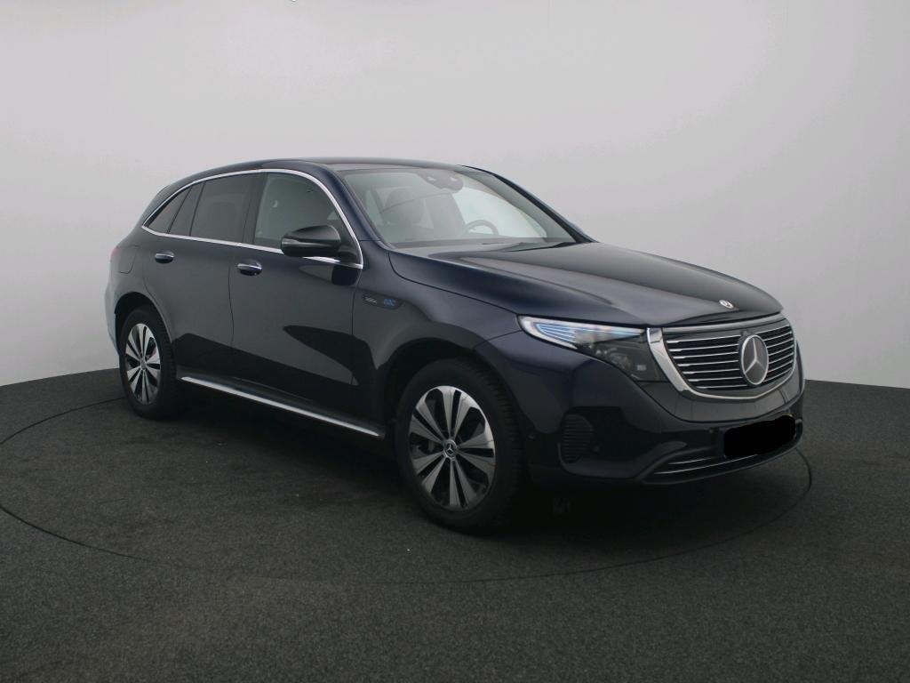 Mercedes-Benz EQC 400 4MATIC Business Solution + LEDER + LED, Auto's, Mercedes-Benz, Automaat, Dealer onderhouden, Stof, Gebruikt