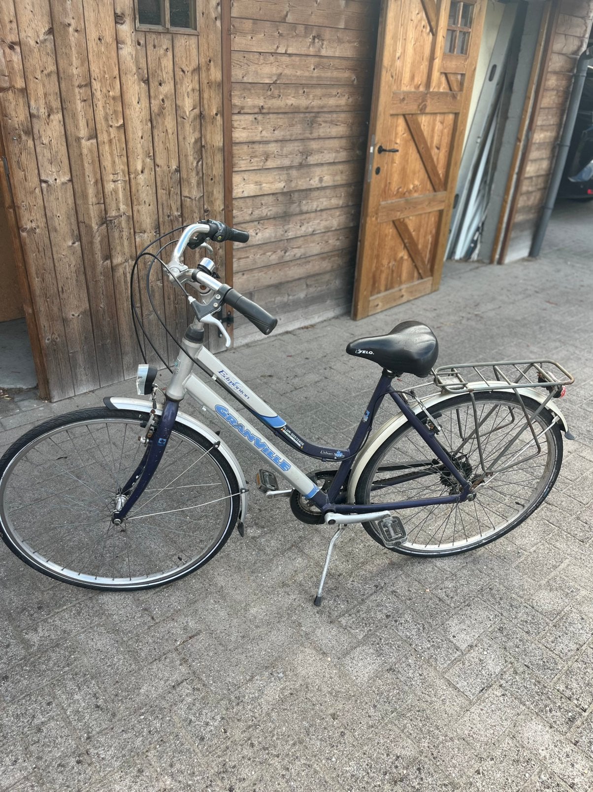 Fiets dames, Ophalen, Gebruikt