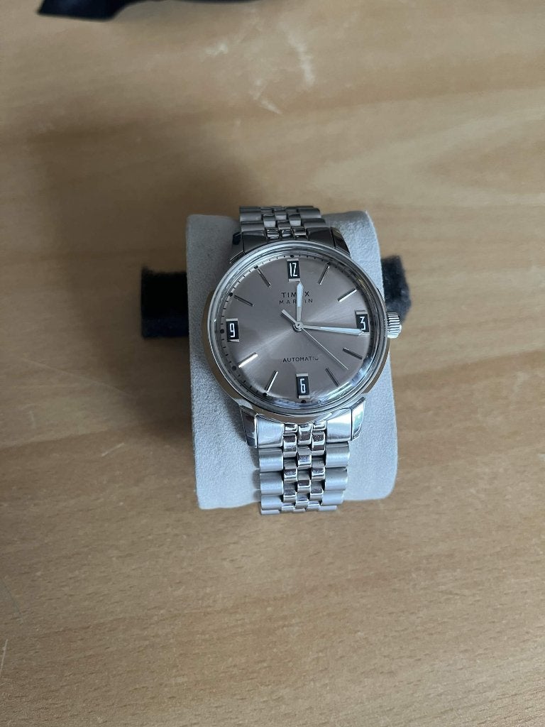 Montre Timex Marlin Automatic, Enlèvement, Comme neuf